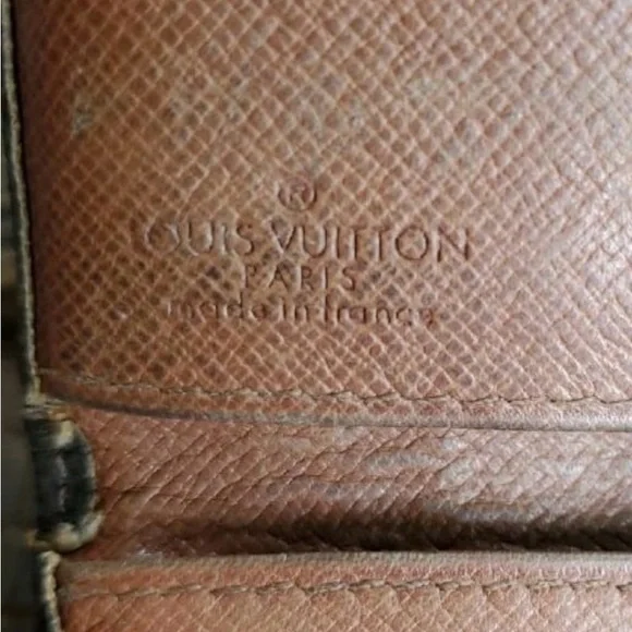Louis Vuitton vintage Monogram Brown Wallet - Picture 3 of 9